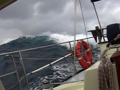 The seas only got worse ©  SW